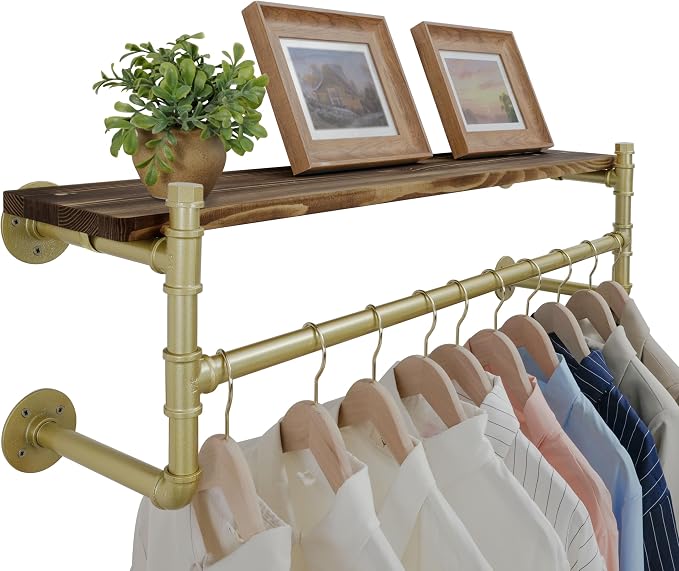 WEBI Wall Mounted Clothes Rack by WEBI