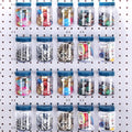 Unittype 20 Set Pegboard Organizer Accessories Peg Boards Jars by Unittype