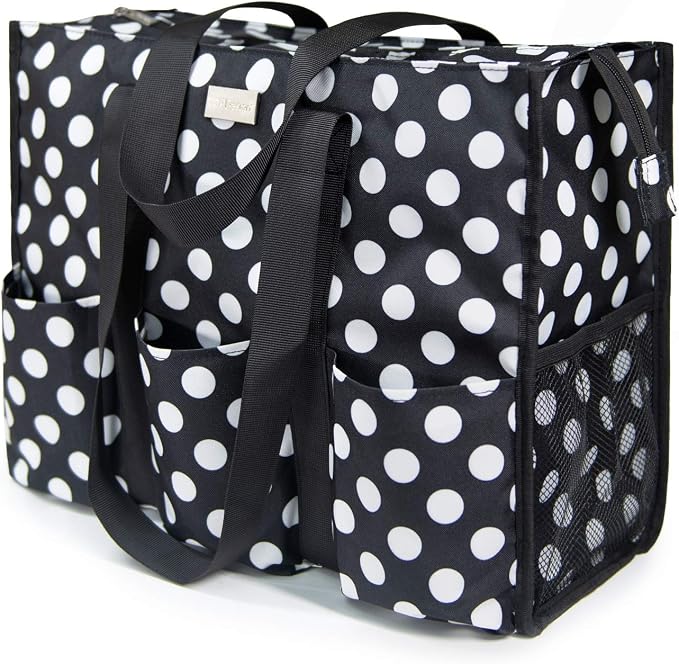 TOPDesign Utility Water Resistant Tote Bag by TOPDesign