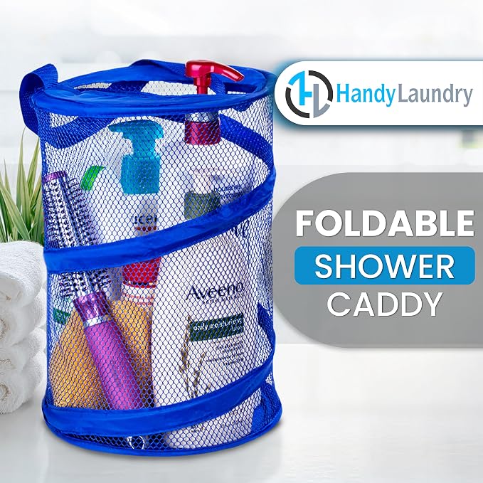 Handy Laundry Foldable Shower Caddy - Image 2