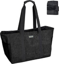 BALEINE Soft 9 Gallon Extra Large Utility Tote, Foldable Reusable Storage Bag by BALEINE