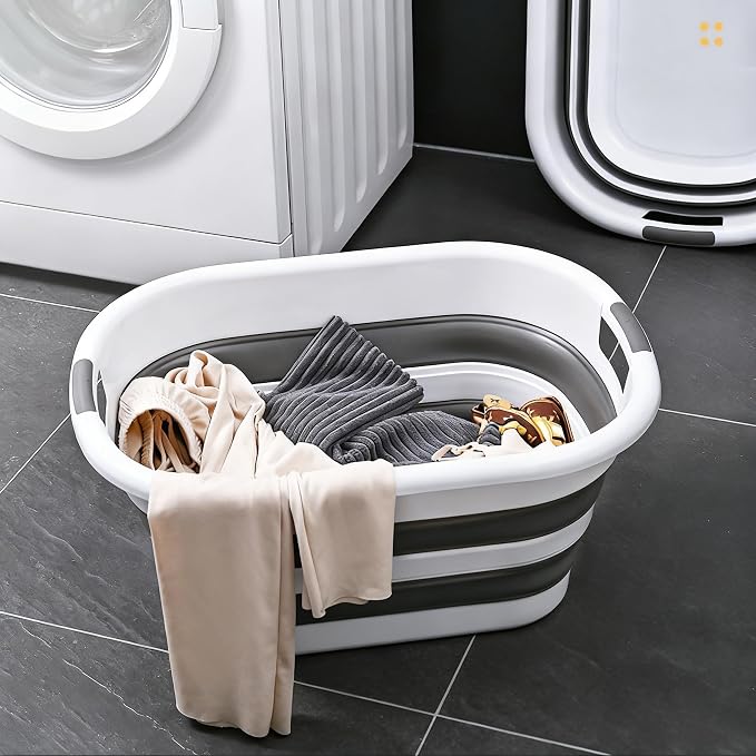 26L/40L Large Collapsible Mop Bucket - Image 4