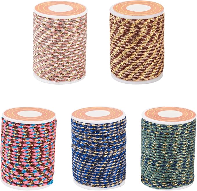 Beadthoven 21.5 Yards 1.5mm Braided Cord - Image 6
