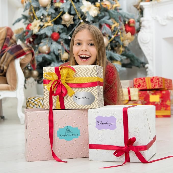 Silver Labels, Food Jars, Gift Tags - Image 5