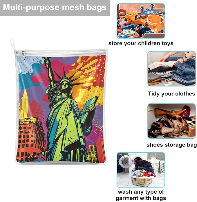 Mesh Laundry Bags Lingerie Bags - Image 5