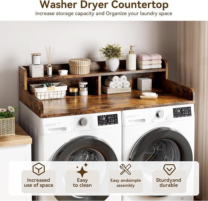 2-Tier Washer Dryer Countertop - Image 3