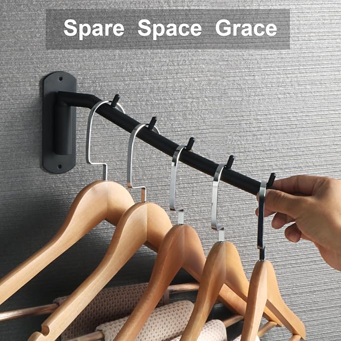 Alise Swing Clothes Hanger Rack - Image 2