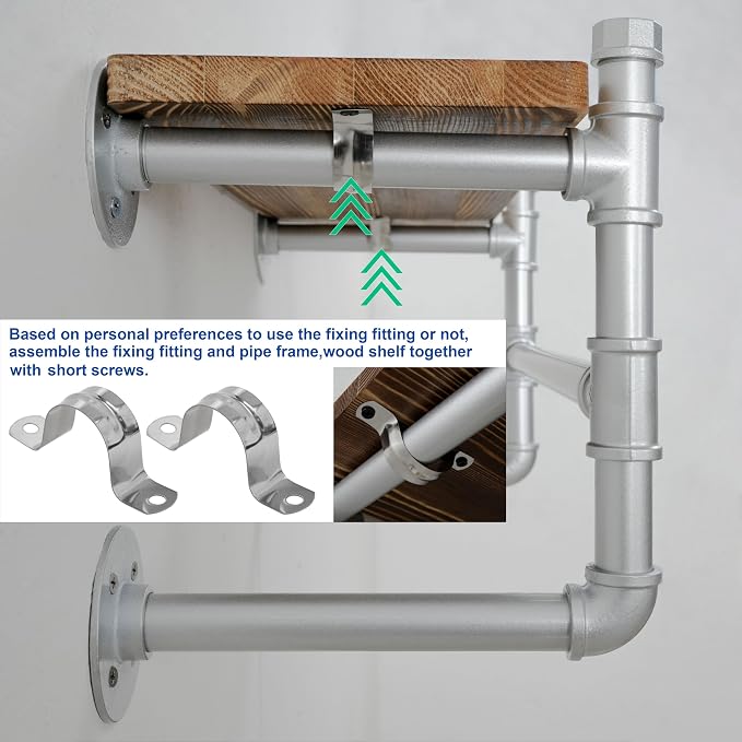 WEBI Wall Mounted Clothes Rack - Image 6