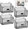 4 Pcs Peg Board Bins and Baskets Peg Board Organizer Pegboard Accessories by Yiyiring