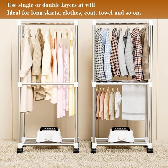 Clothes Dryer, Portable Drying Machine - Image 6