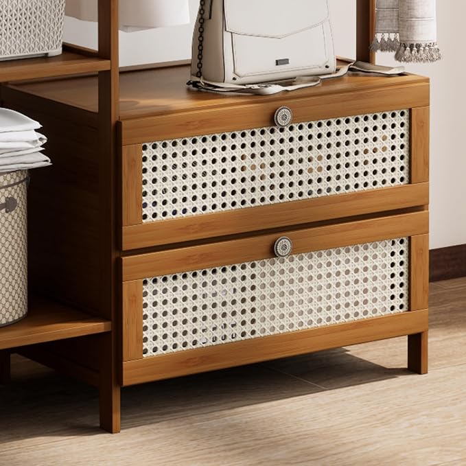 Bamboo Clothes Rack, Garment Rack - Image 4