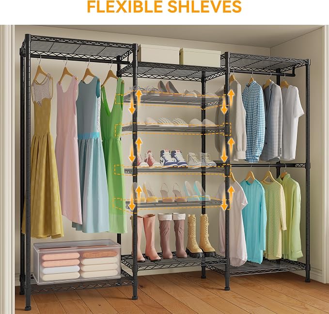 H12 Heavy Duty Clothes Rack - Image 5