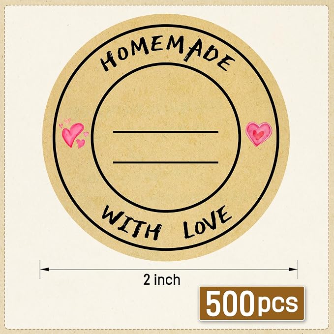 Jam and Jelly Jar Canning Labels - Image 2