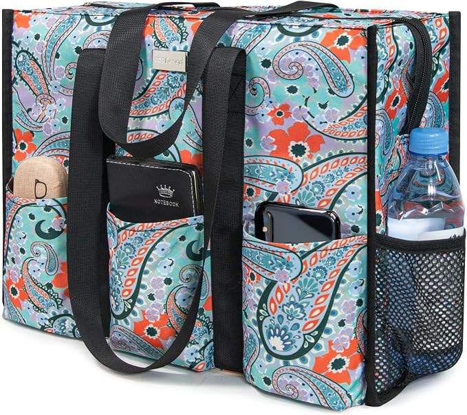 TOPDesign Utility Water Resistant Tote Bag by TOPDesign
