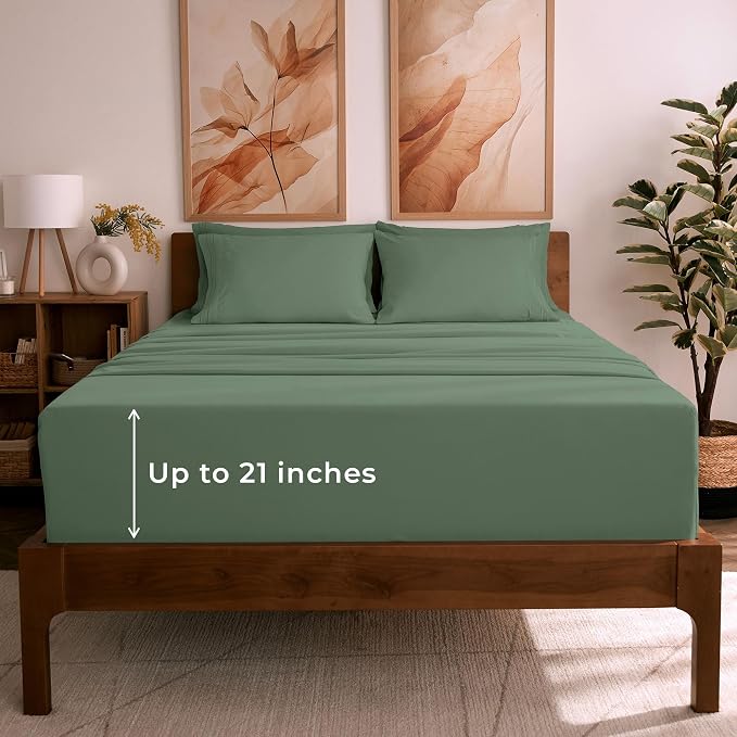 Mellanni King Sheet Set by Mellanni