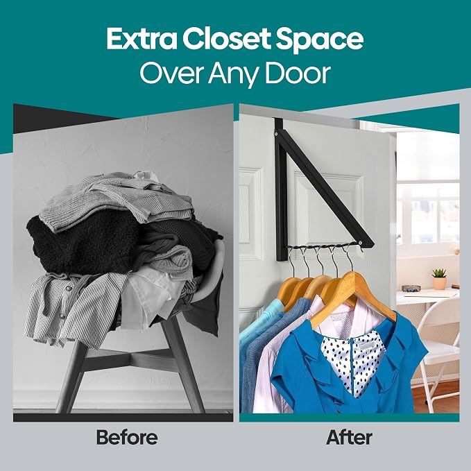 HOLDN’ STORAGE Over The Door Hanger - Image 7