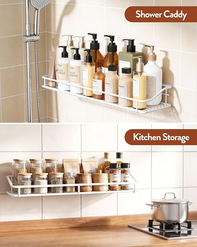 Orimade Bathroom Shelf Organizer Shower Caddy Storage Kitchen Rack - Image 5
