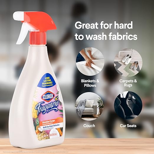 Clorox Fraganzia Refresher Spray, Hawaiian Escape Scent - Image 4