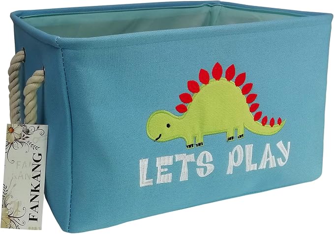 FANKANG Rectangular Laundry Basket Nursery Storage Fabric Storage Bin Storage by FANKANGStorageBasket