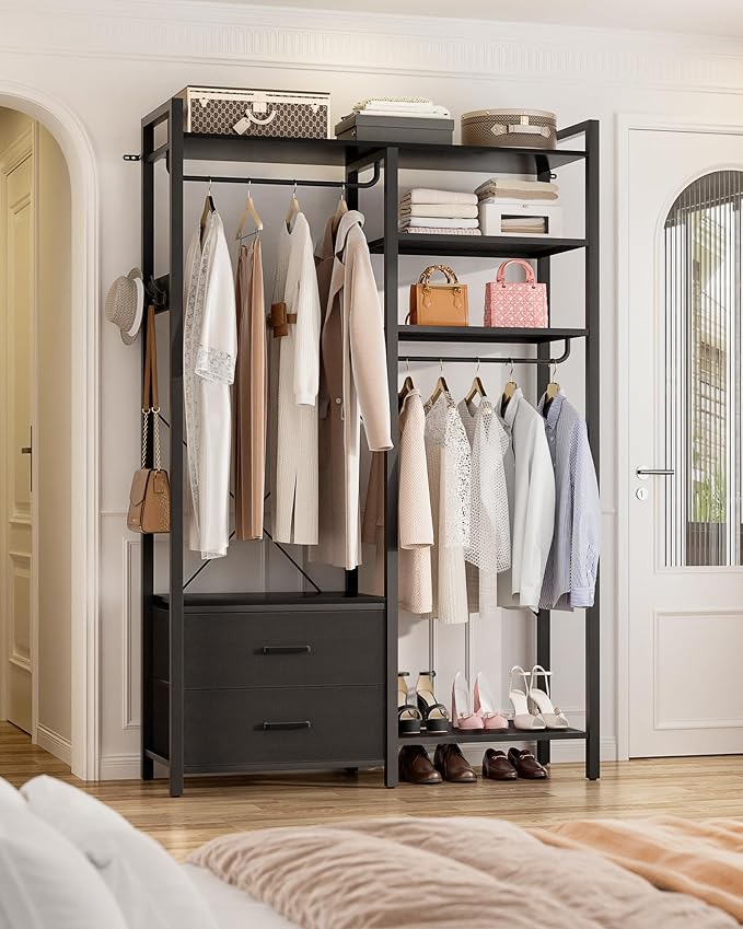 78.7'' Clothes Rack for Hanging Clothes - Image 5