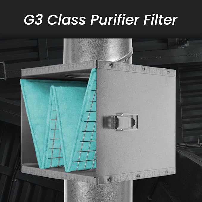 Repa Market 10" x 10" Replacement Air Filter - Image 3