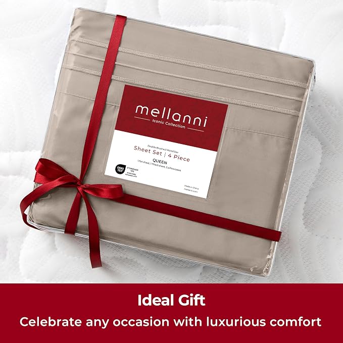 Mellanni Extra Deep Twin XL Sheets - Image 9