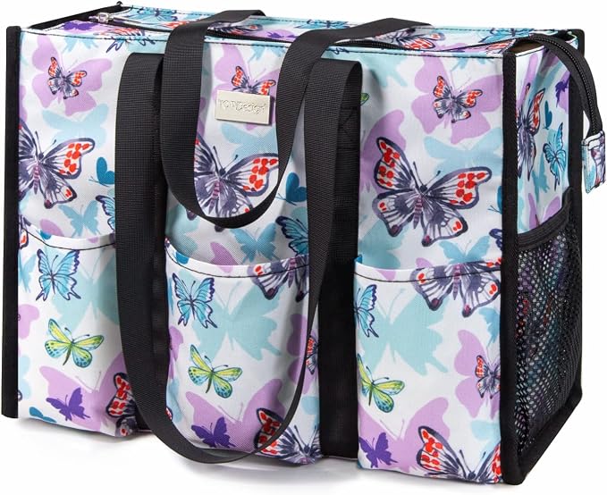 TOPDesign Utility Water Resistant Tote Bag by TOPDesign