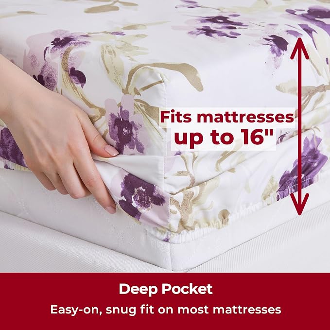 Mellanni Twin XL Sheets Set - Image 5