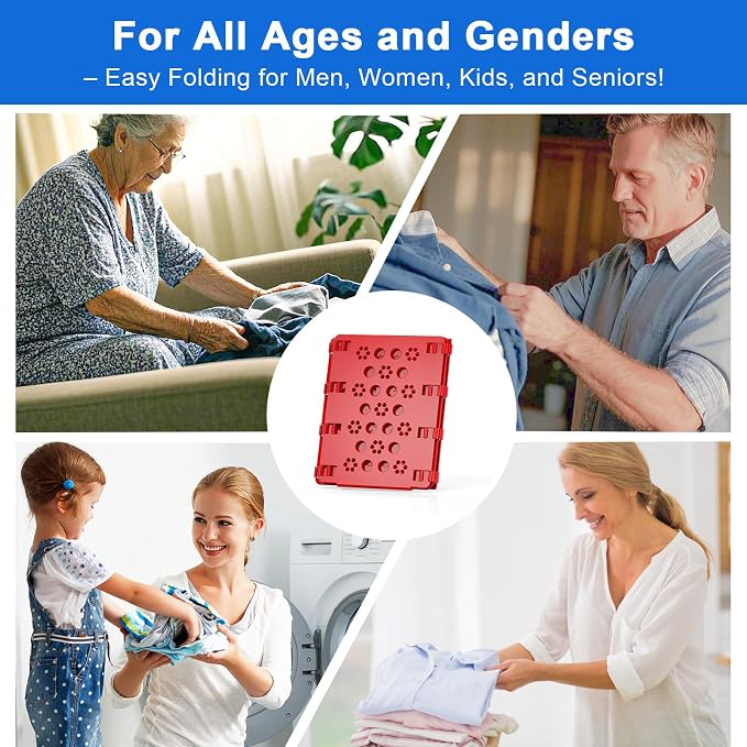 BoxLegend Shirt Folder Board Tshirt Clothes Folder Folding Board Durable - Image 4