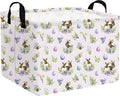 Rectangular Cute Easter basket, Easter basket empty, Storage Basket by FXOCSHE