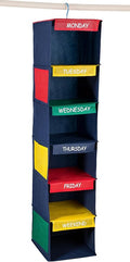 Handy Laundry Daily Activity Kids Closet Organizer, Prepare & Organize a Week's by Handy+Laundry