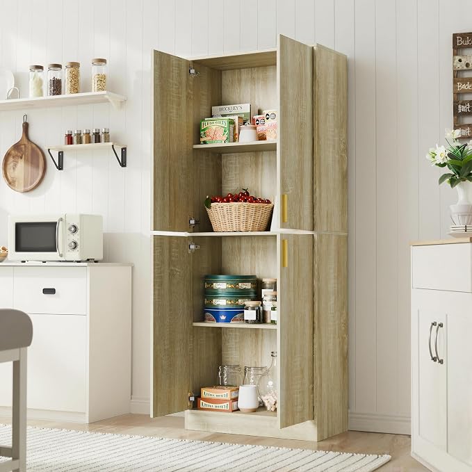 Cozy Castle Kitchen Pantry Cabinet - Image 3