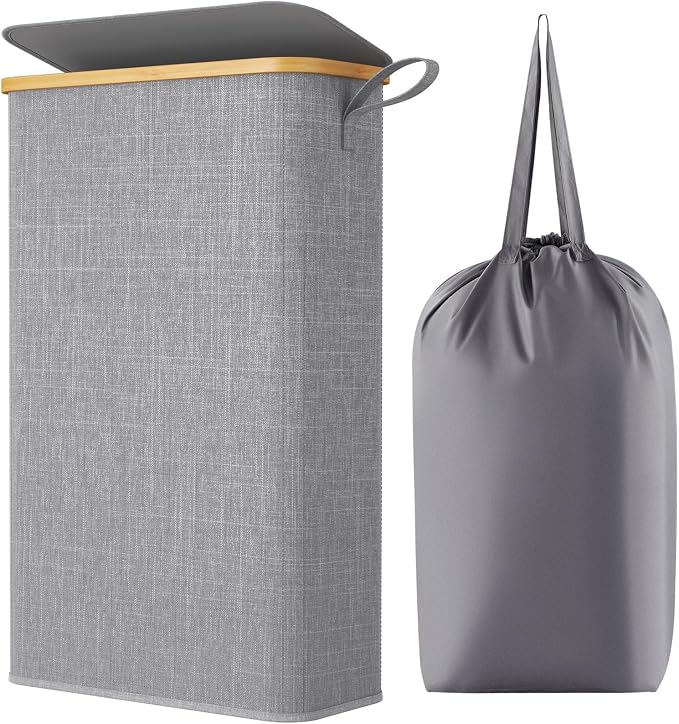 Lifewit 65L Slim Laundry Hamper by Lifewit