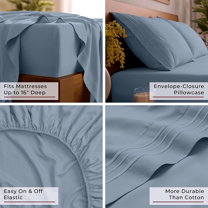 Mellanni Queen Sheet Set - Image 5
