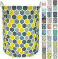 Merdes 19.7’’ Waterproof Foldable Laundry Hamper, Dirty Clothes Laundry Basket by Aouker