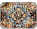 Decorative Mandala Dish Drying Mats 18 x 24 Inch Super Absorbent Microfiber by susiyo
