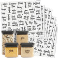 Talented Kitchen Pantry Labels for Containers by TalentedKitchen