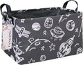 FANKANG Storage Basket, Nursery Hamper Canvas Laundry Basket Foldable by FANKANGStorageBasket