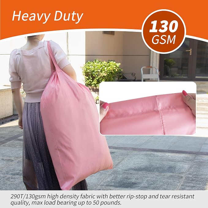 Polecasa Extra Heavy Duty Large Laundry Bag - Image 2