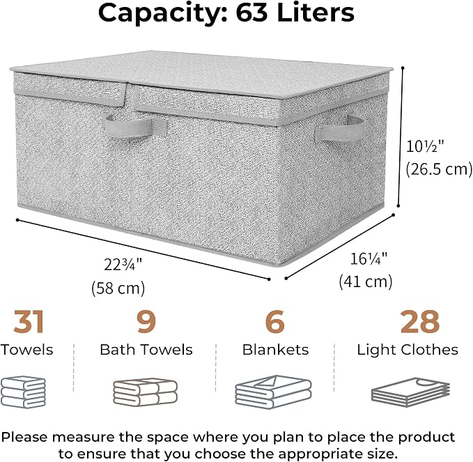 GRANNY SAYS Fabric Storage Bin - Image 5
