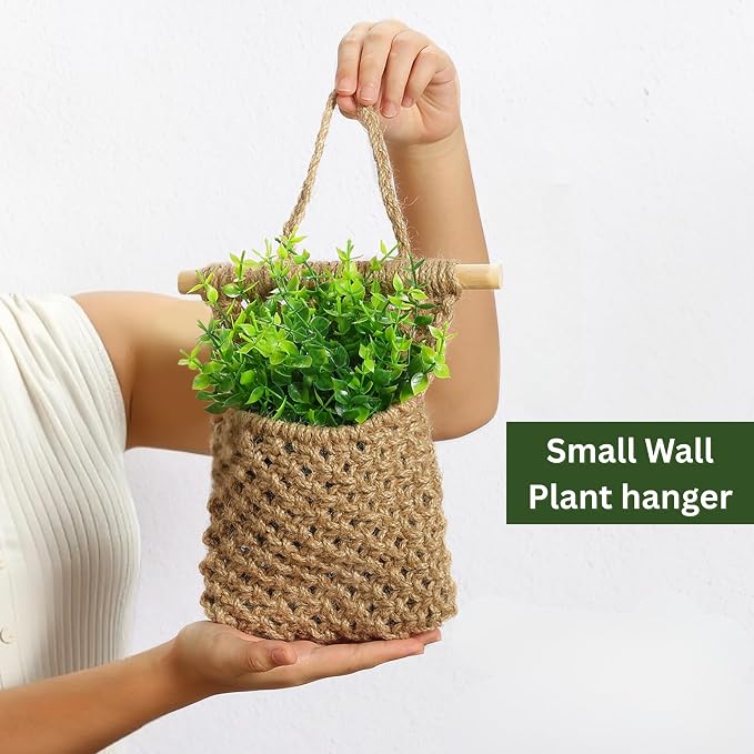 2 Packs Macrame Wall Planters - Image 2