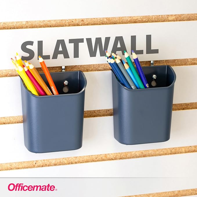 Officemate Cup Organizer, 3 Pack, Pegboard/Slatwall Organizer - Image 6