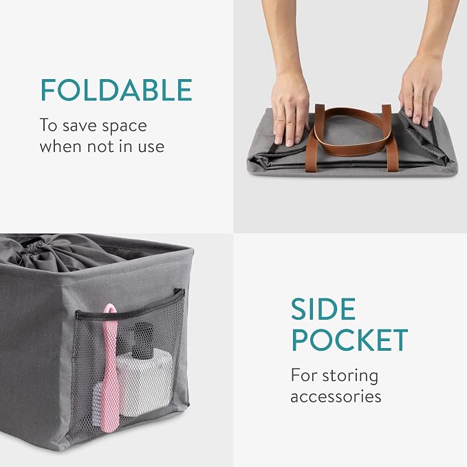 Navaris Collapsible Laundry Baskets - Image 2