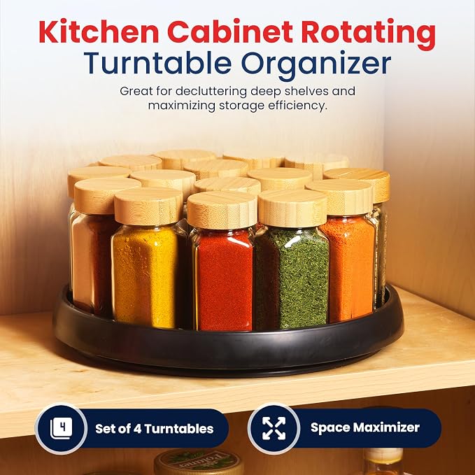 Oizeir 10 Inch Lazy Susan - Image 5