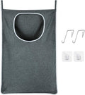 XL Hanging Laundry Hamper, Over the Door Laundry Hamper and Baskets, Wide by MakeLifeSimpleandEfficient