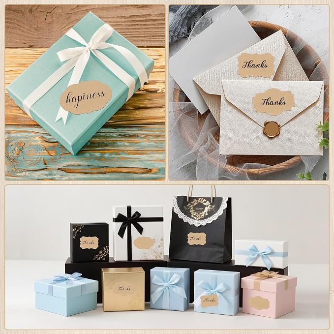 300 Pcs Gift Tags Stickers Name Labels Stickers, 2×3 Inch Self-Adhesive - Image 5