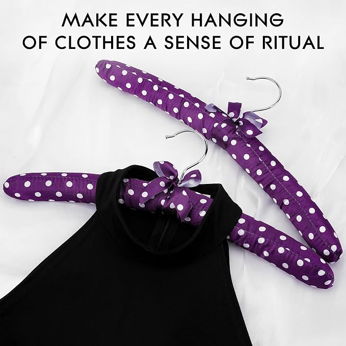 Women's Satin Padded Hangers - Image 6