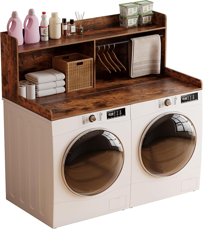 2-Tier Washer Dryer Countertop by Unionly