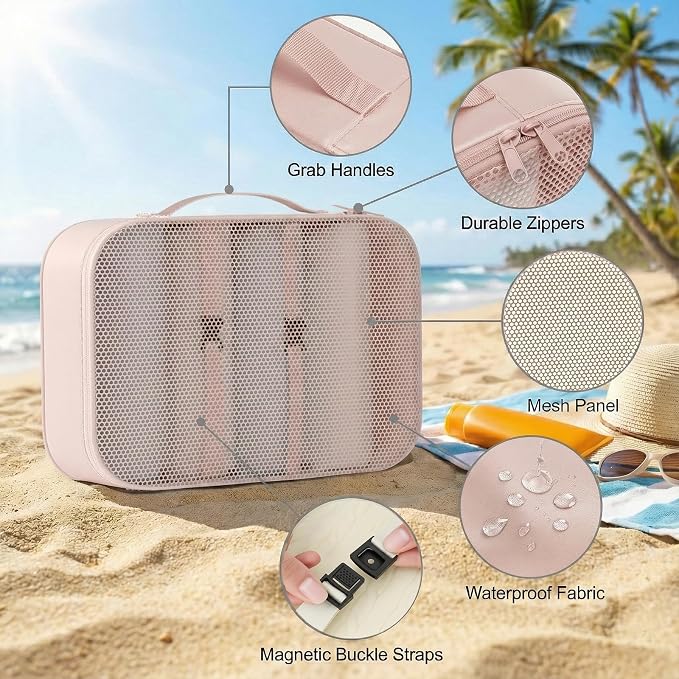 8 Set Packing Cubes for Travel - Image 4