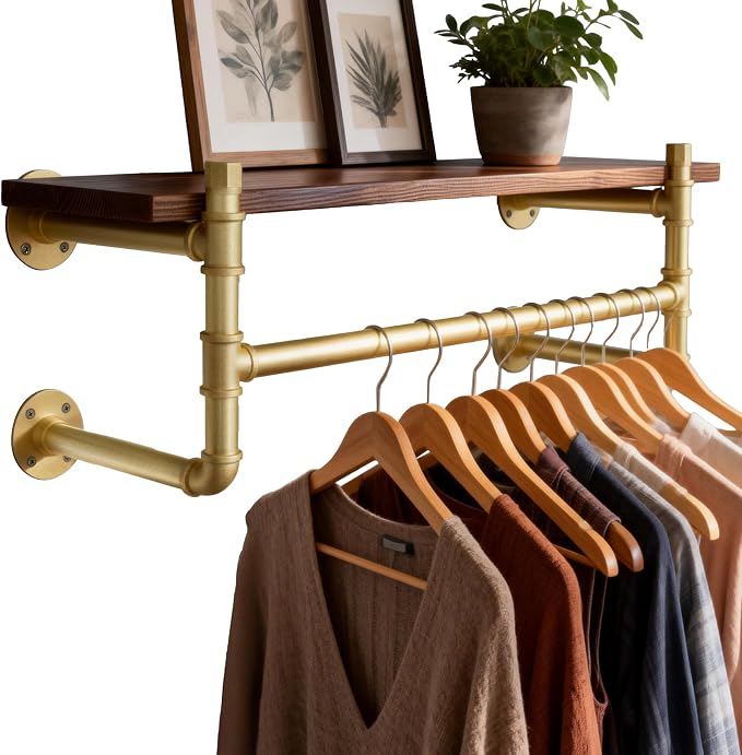 WEBI Wall Mounted Clothes Rack by WEBI